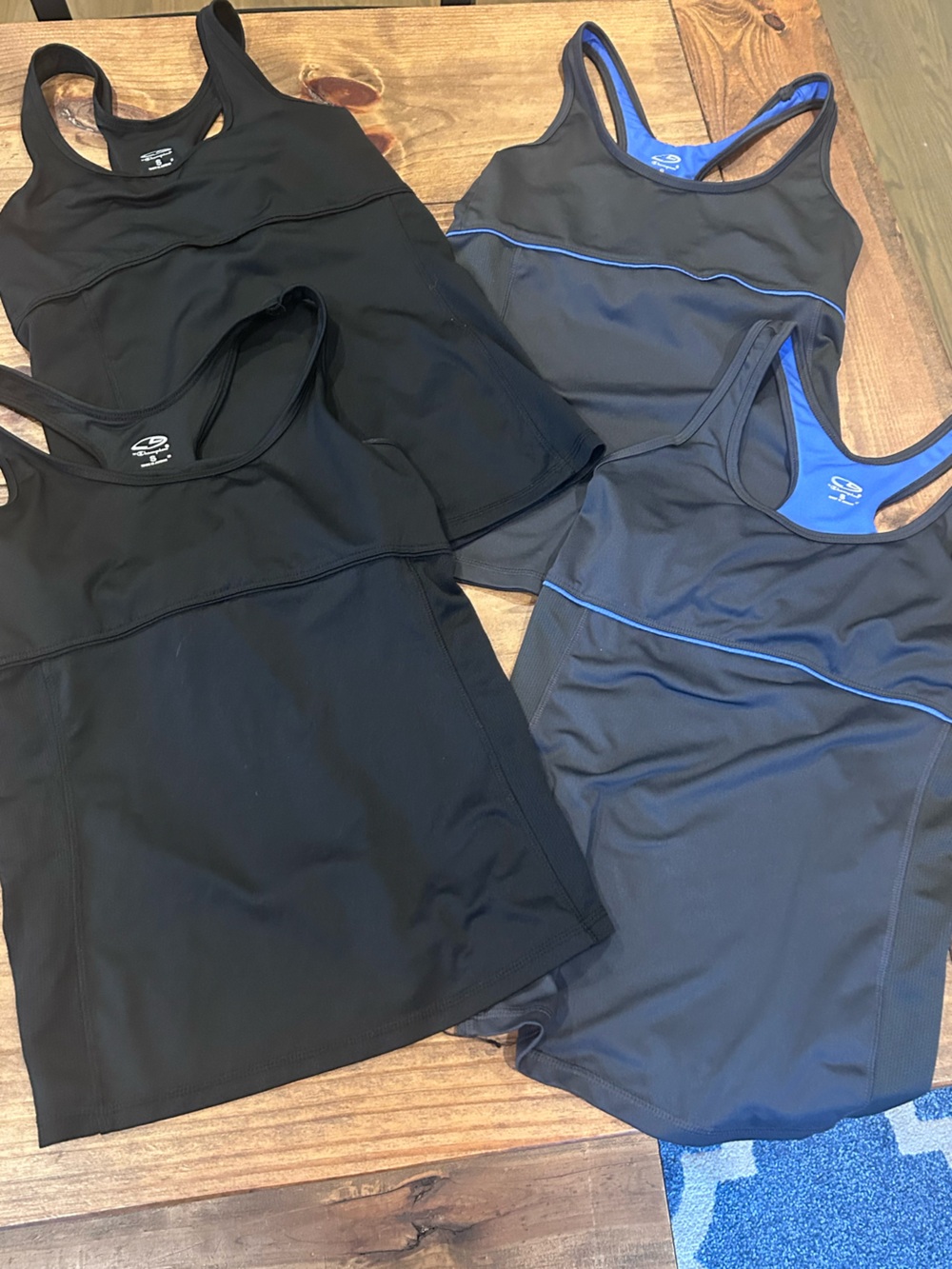 Champion Women's Racerback Athletic Tank lot - 4 champion workout tank tops